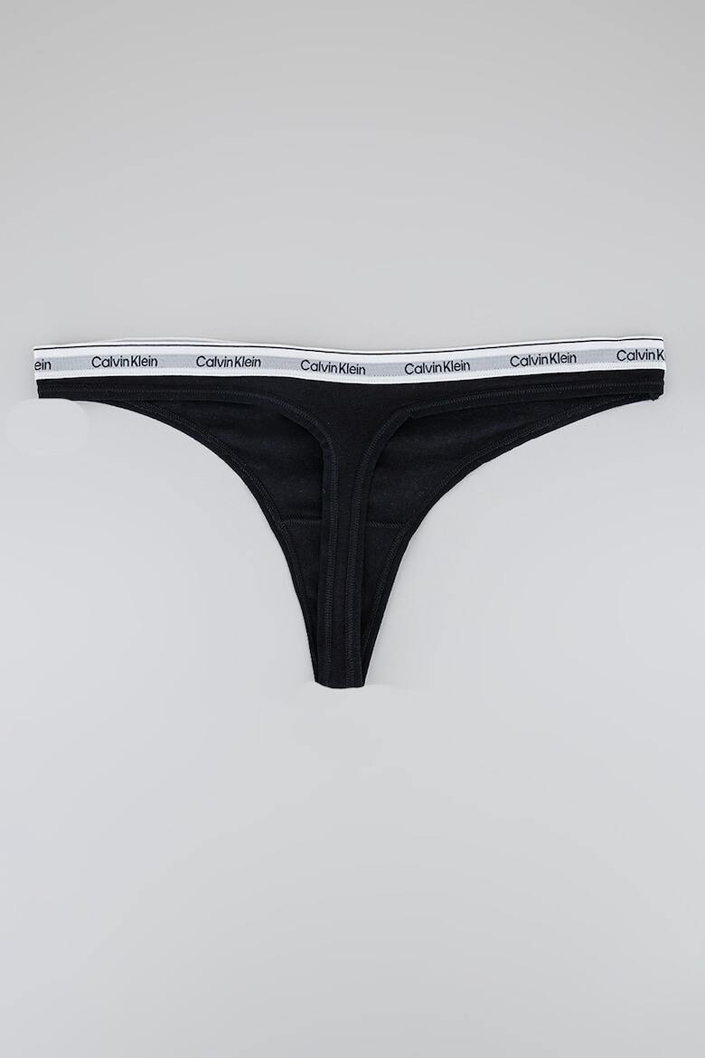 CALVIN KLEIN Set de chiloti tanga - 3 perechi - Pled.ro