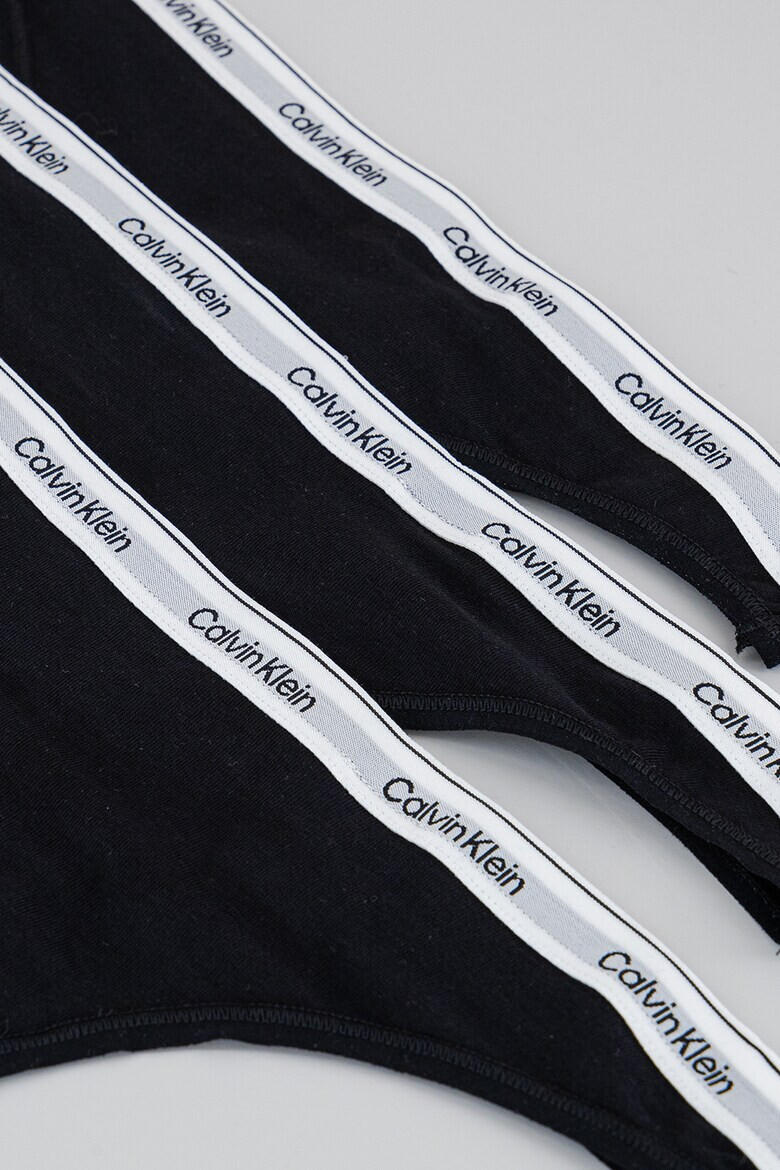 CALVIN KLEIN Set de chiloti tanga - 3 perechi - Pled.ro