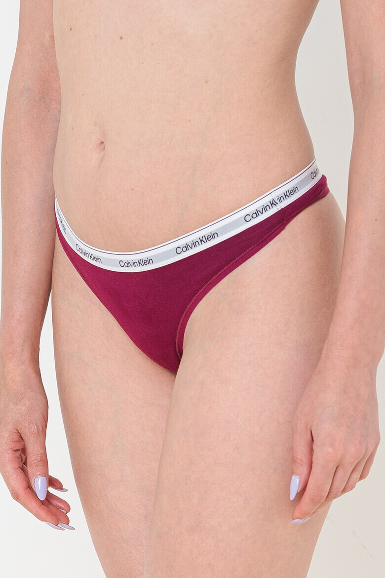 CALVIN KLEIN Set de chiloti tanga - 3 perechi - Pled.ro