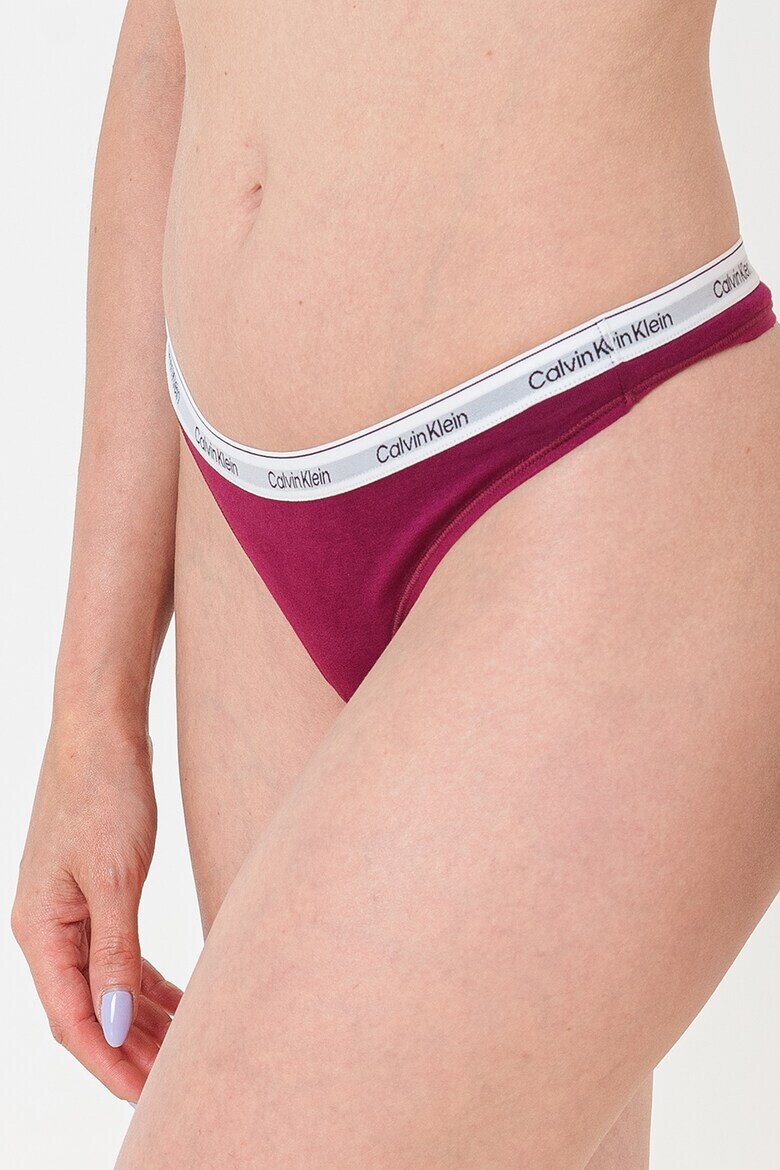 CALVIN KLEIN Set de chiloti tanga - 3 perechi - Pled.ro