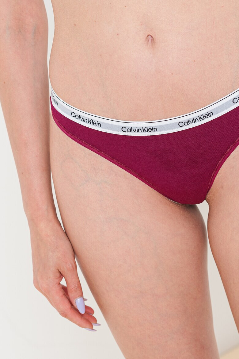 CALVIN KLEIN Set de chiloti tanga - 3 perechi - Pled.ro