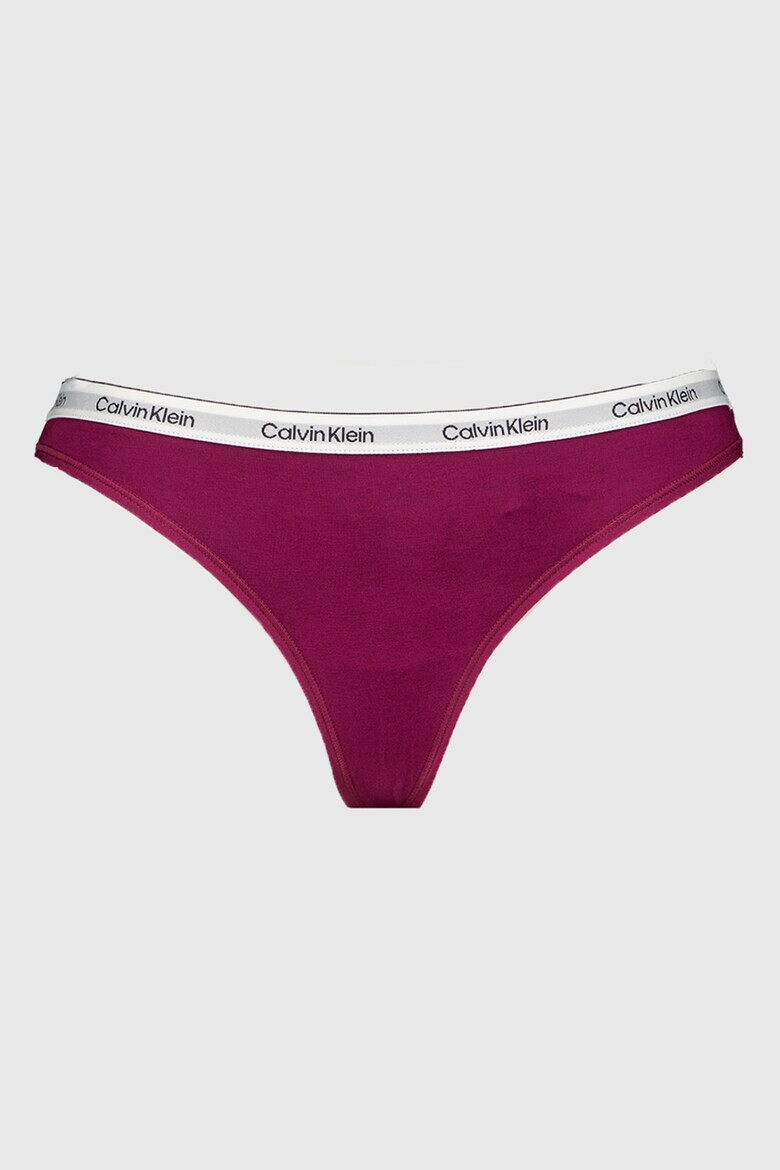 CALVIN KLEIN Set de chiloti tanga - 3 perechi - Pled.ro