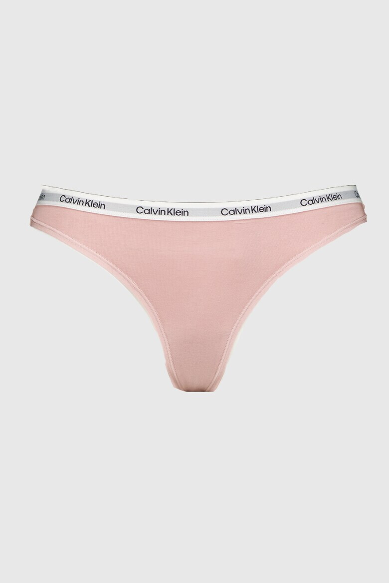 CALVIN KLEIN Set de chiloti tanga - 3 perechi - Pled.ro