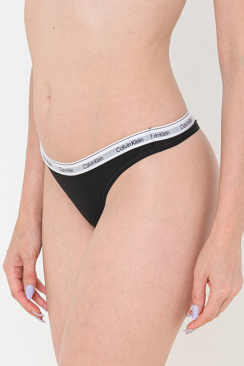 CALVIN KLEIN Set de chiloti tanga - 3 perechi - Pled.ro