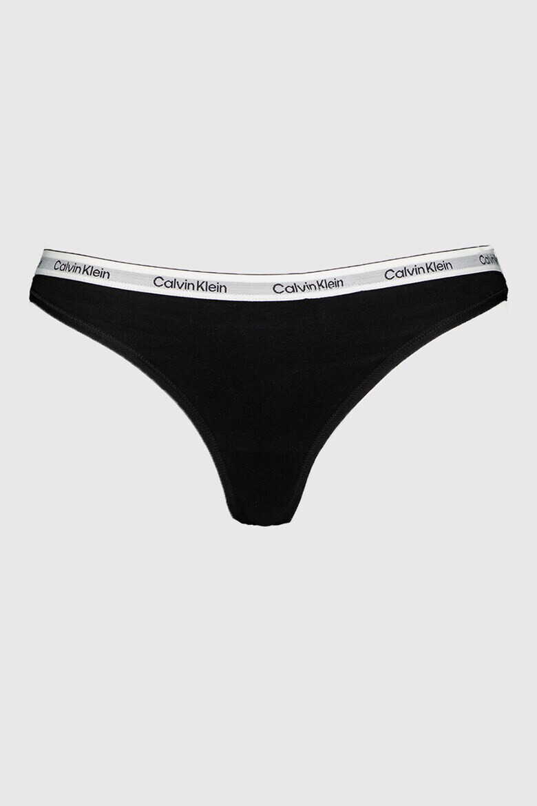 CALVIN KLEIN Set de chiloti tanga - 3 perechi - Pled.ro