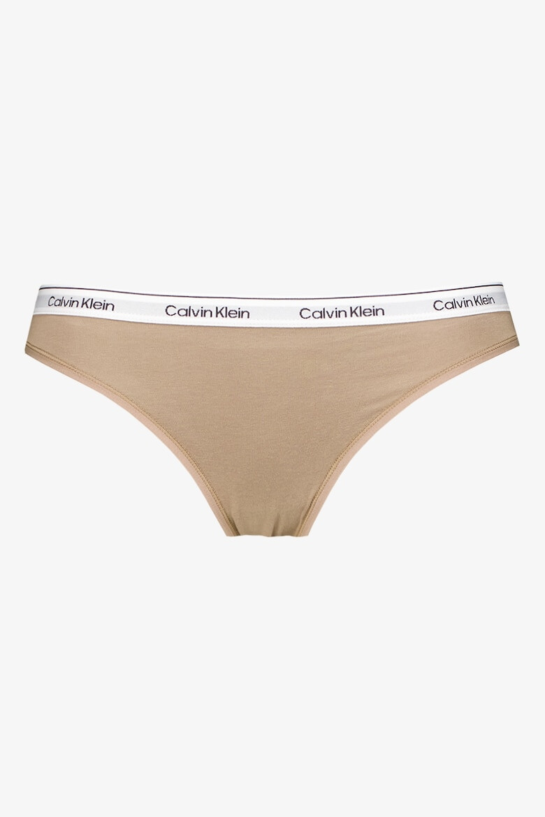 CALVIN KLEIN Set de chiloti tanga - 3 perechi - Pled.ro