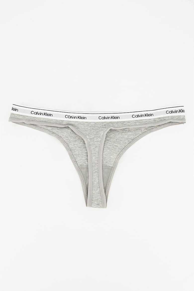 CALVIN KLEIN Set de chiloti tanga - 3 perechi - Pled.ro