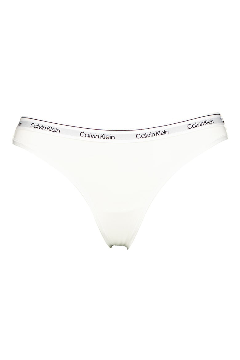 CALVIN KLEIN Set de chiloti tanga - 3 perechi - Pled.ro