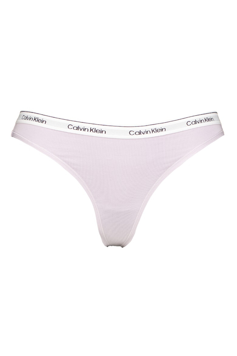 CALVIN KLEIN Set de chiloti tanga - 3 perechi - Pled.ro