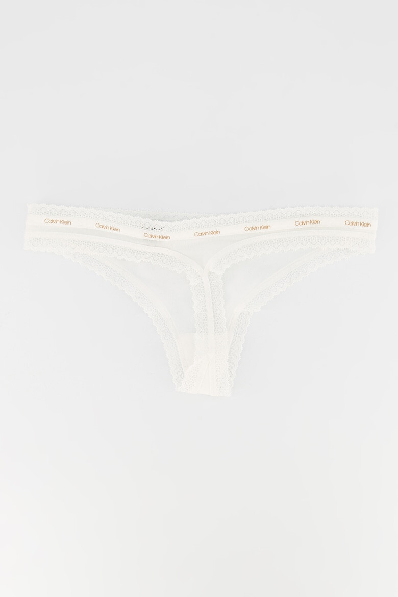 CALVIN KLEIN Set de chiloti tanga - 3 perechi - Pled.ro