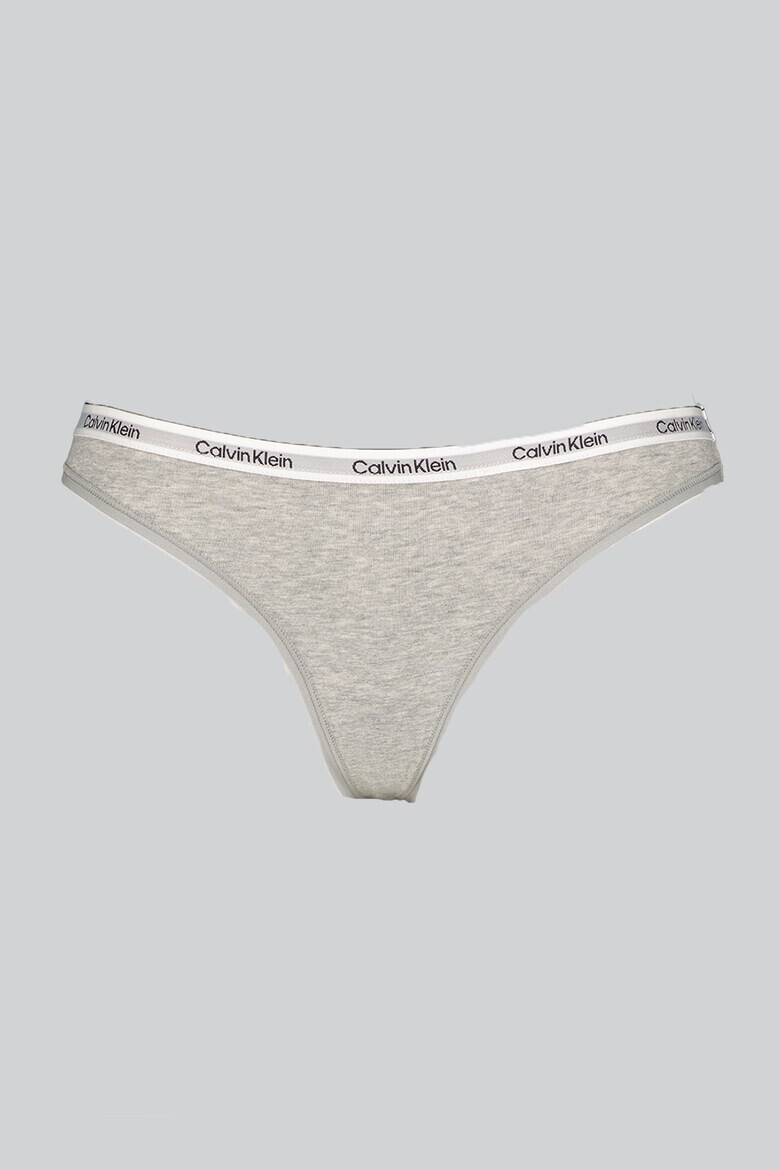 CALVIN KLEIN Set de chiloti tanga - 3 perechi - Pled.ro