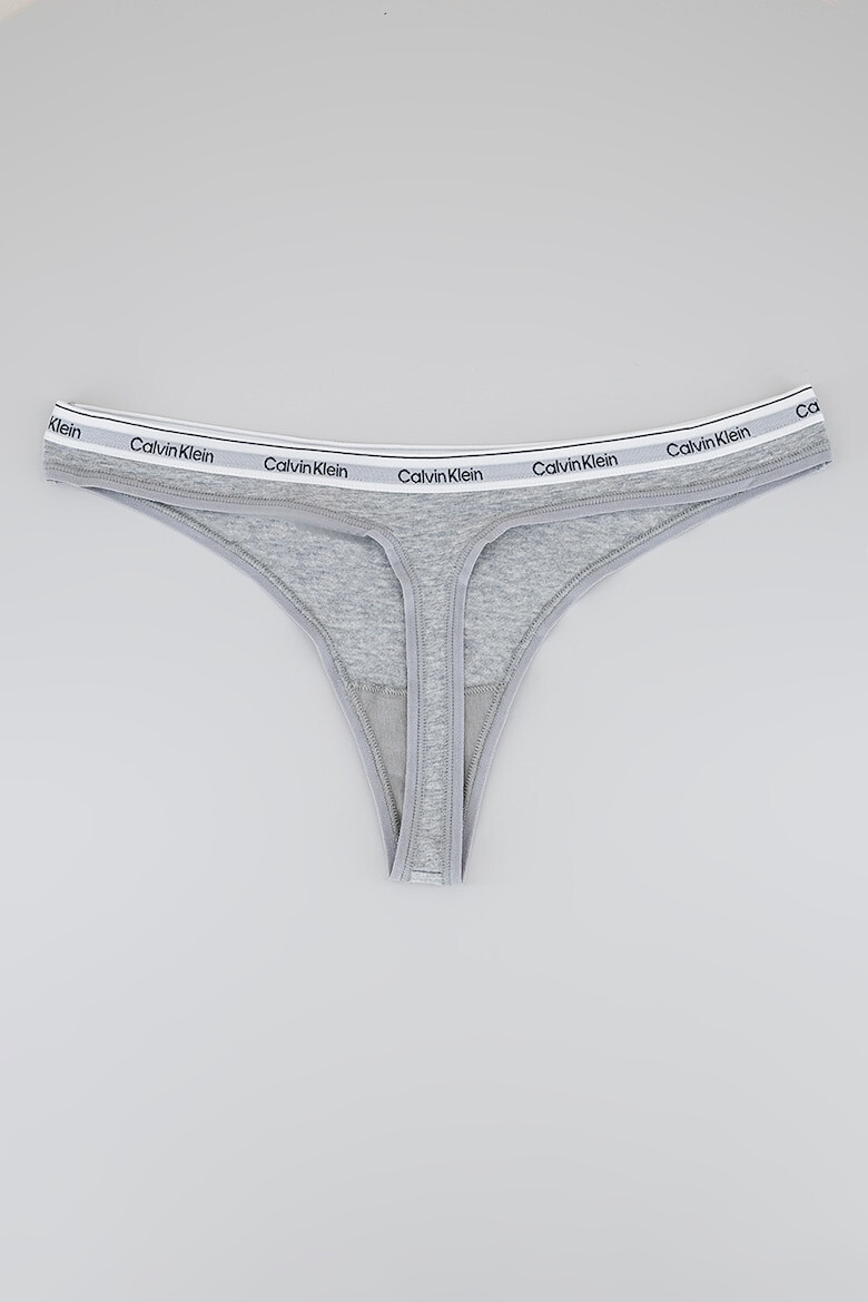 CALVIN KLEIN Set de chiloti tanga - 3 perechi - Pled.ro