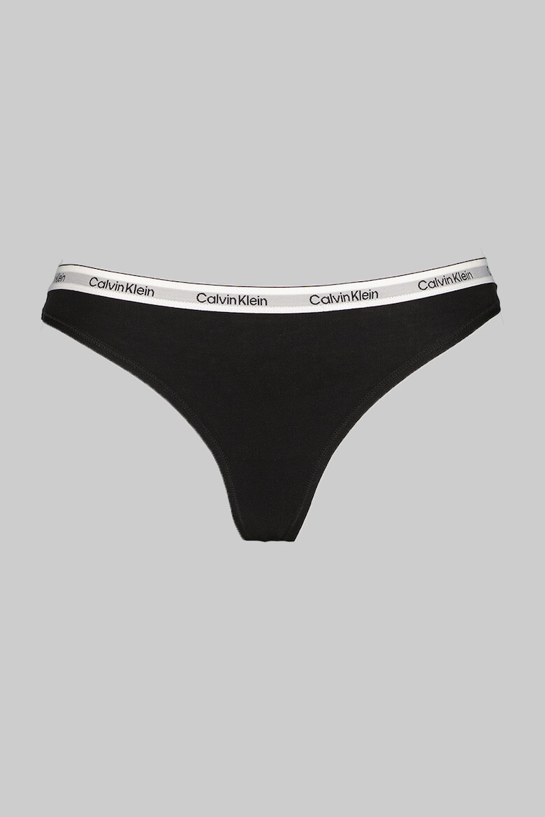 CALVIN KLEIN Set de chiloti tanga - 3 perechi - Pled.ro