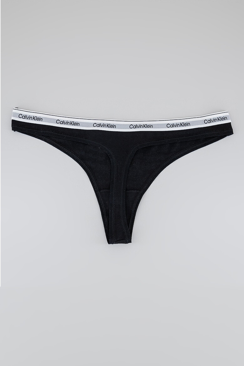 CALVIN KLEIN Set de chiloti tanga - 3 perechi - Pled.ro