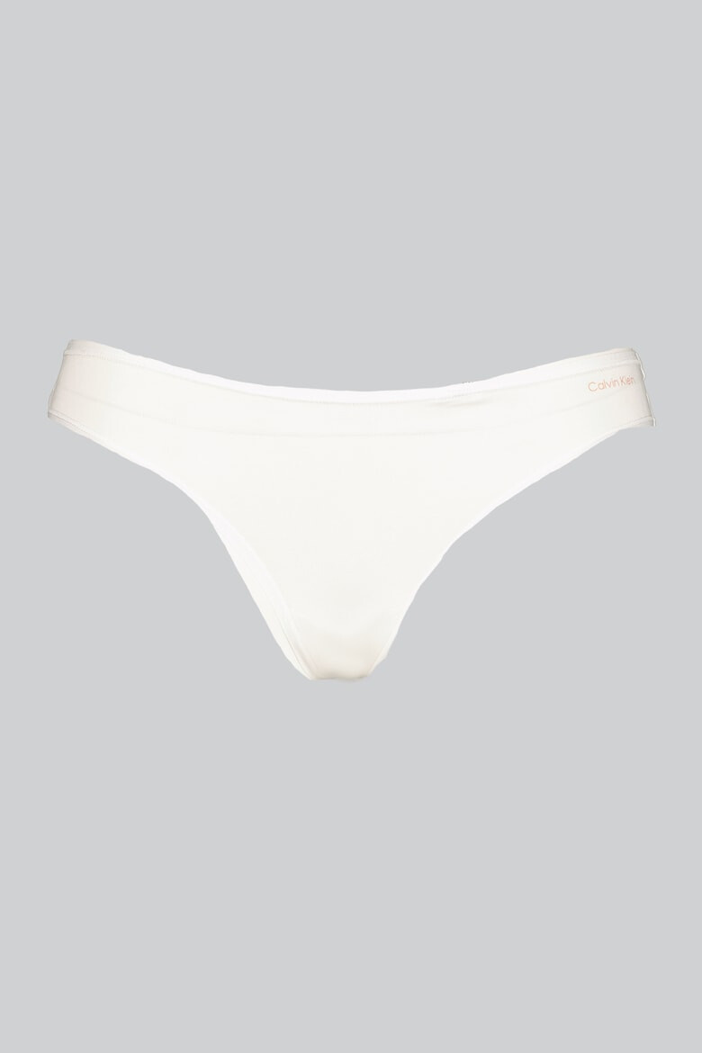 CALVIN KLEIN Set de chiloti tanga cu logo - 3 perechi - Pled.ro