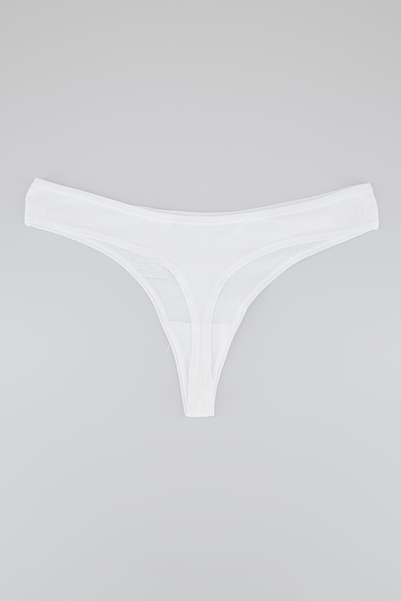 CALVIN KLEIN Set de chiloti tanga cu logo - 3 perechi - Pled.ro