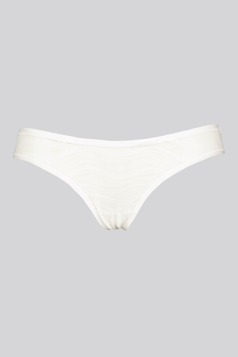 CALVIN KLEIN Set de chiloti tanga de plasa - 3 perechi - Pled.ro