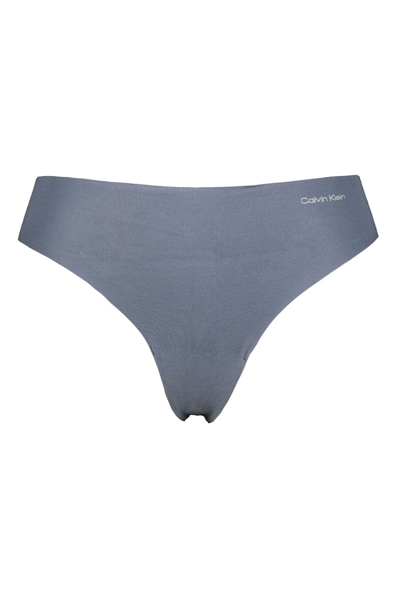 CALVIN KLEIN Set de chiloti tanga fara cusaturi - 3 perechi - Pled.ro