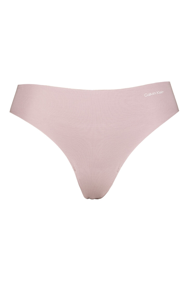 CALVIN KLEIN Set de chiloti tanga fara cusaturi - 3 perechi - Pled.ro