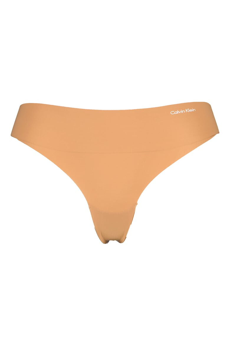 CALVIN KLEIN Set de chiloti tanga fara cusaturi - 5 perechi - Pled.ro