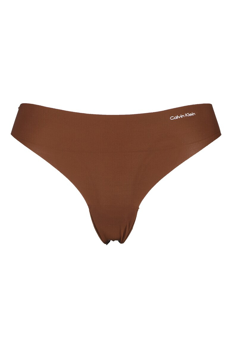 CALVIN KLEIN Set de chiloti tanga fara cusaturi - 5 perechi - Pled.ro