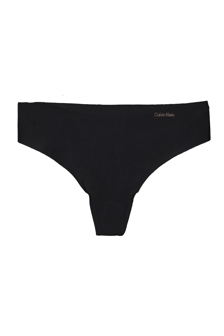 CALVIN KLEIN Set de chiloti tanga fara cusaturi - 5 perechi - Pled.ro