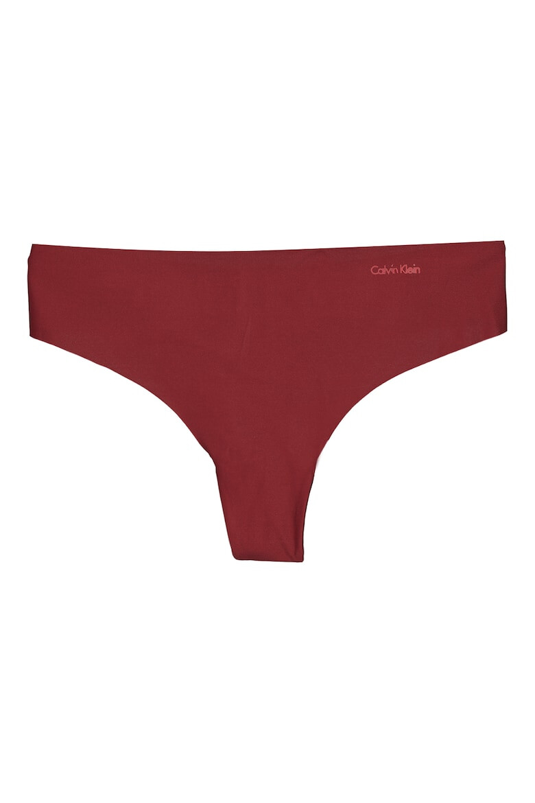 CALVIN KLEIN Set de chiloti tanga fara cusaturi - 5 perechi - Pled.ro