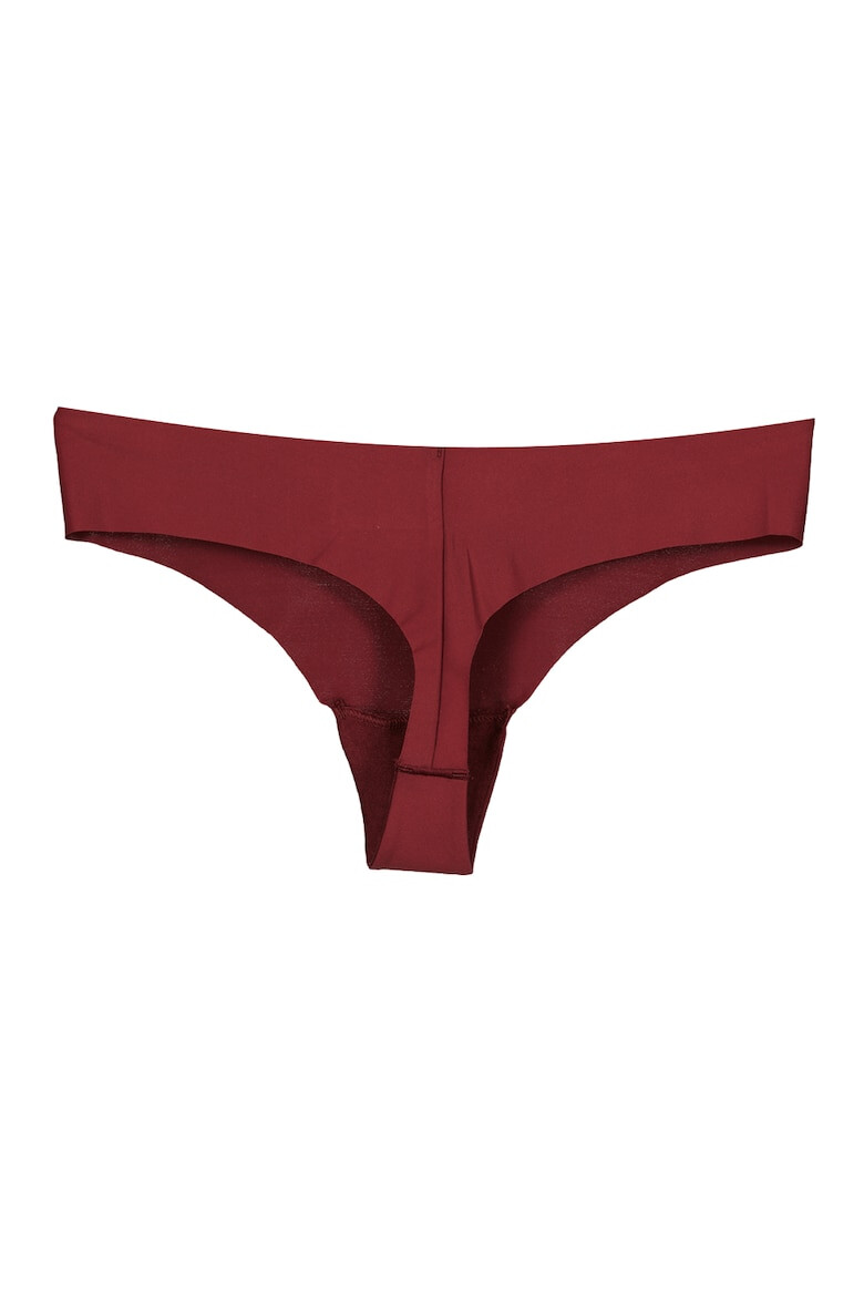 CALVIN KLEIN Set de chiloti tanga fara cusaturi - 5 perechi - Pled.ro