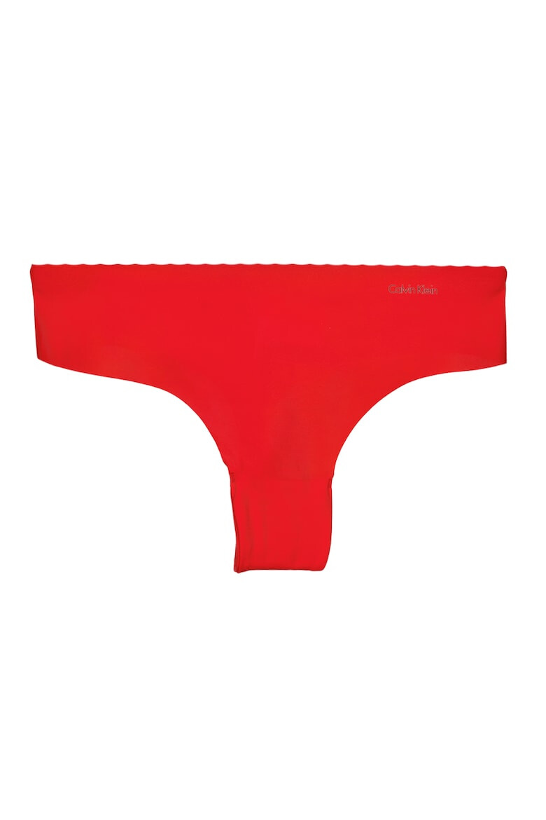 CALVIN KLEIN Set de chiloti tanga fara cusaturi - 5 perechi - Pled.ro