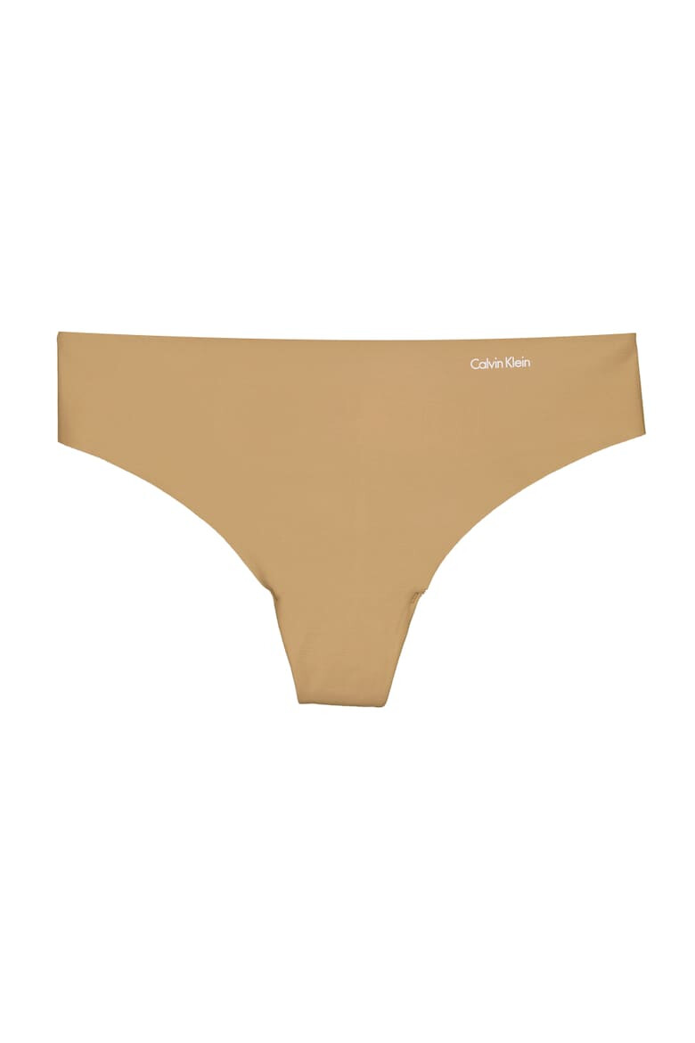 CALVIN KLEIN Set de chiloti tanga fara cusaturi - 5 perechi - Pled.ro