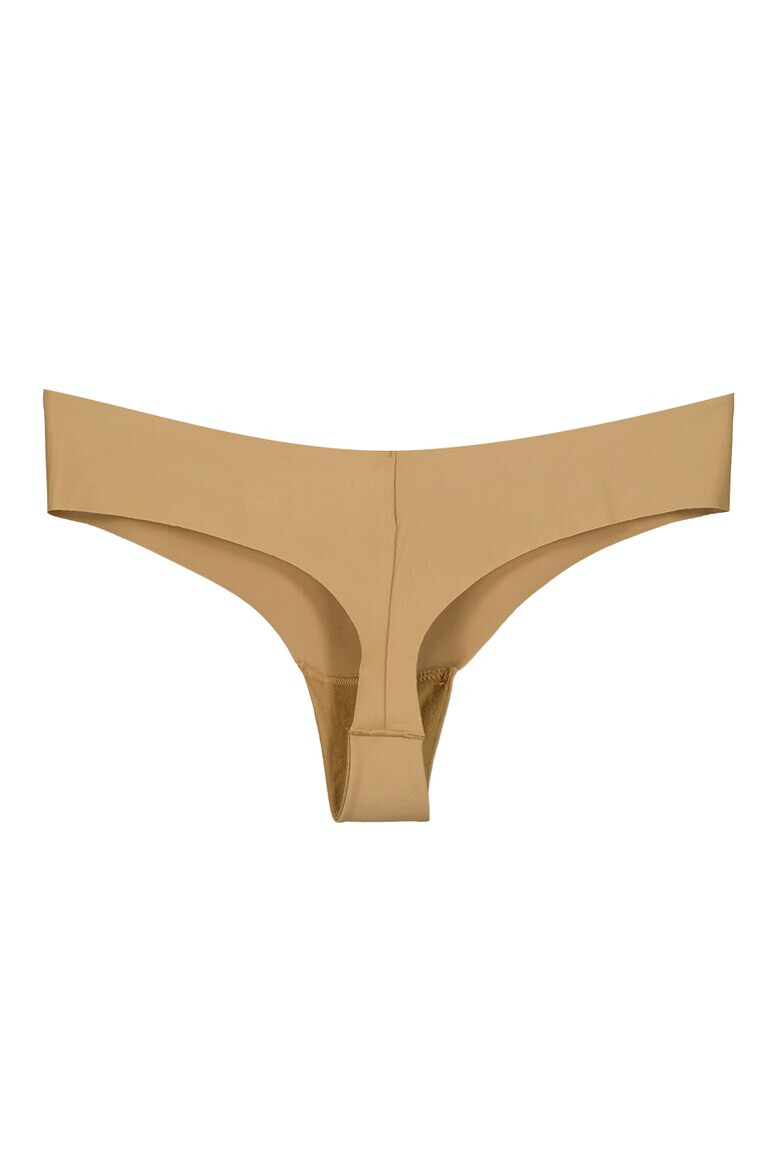 CALVIN KLEIN Set de chiloti tanga fara cusaturi - 5 perechi - Pled.ro