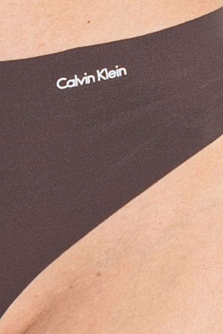 CALVIN KLEIN Set de chiloti tanga fara cusaturi - 5 perechi - Pled.ro