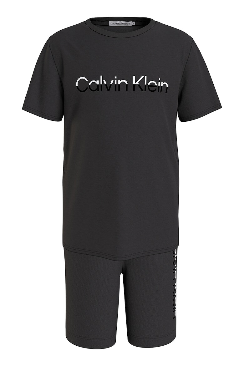 CALVIN KLEIN Set de imbracaminte din amestec de bumbac organic - 2 piese - Pled.ro