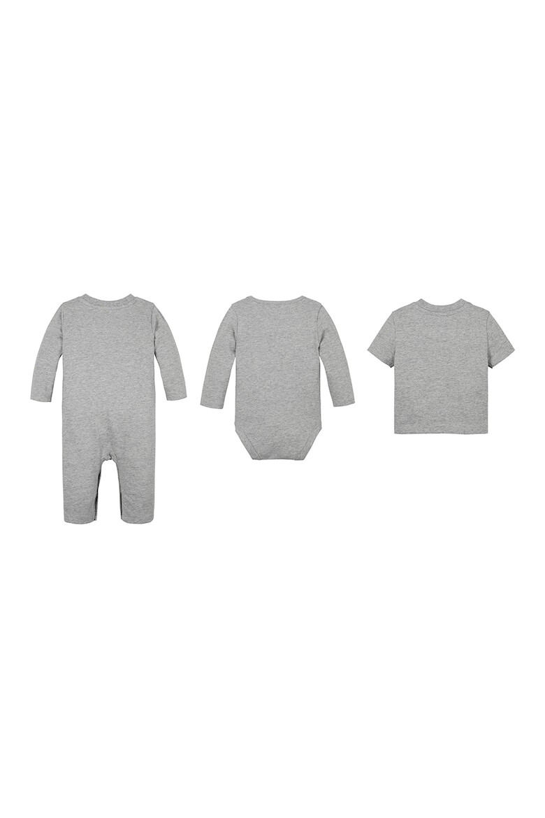 CALVIN KLEIN Set de imbracaminte din amestec de bumbac organic cu logo - 3 piese - Pled.ro