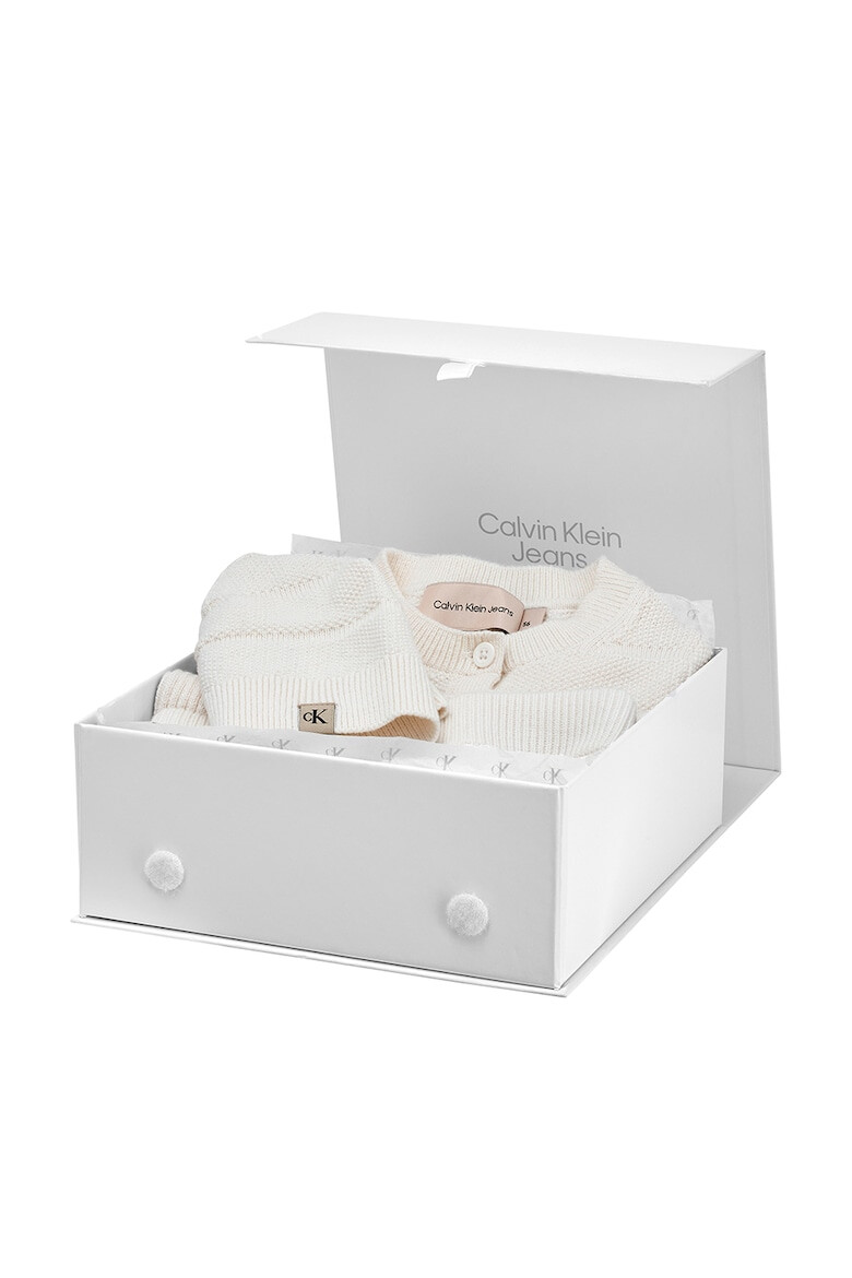 CALVIN KLEIN Set de imbracaminte din bumbac organic - 3 piese - Pled.ro