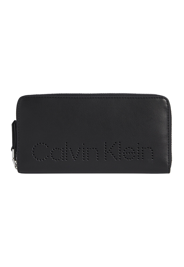 CALVIN KLEIN Portofel de piele ecologica cu fermoar Set - Pled.ro