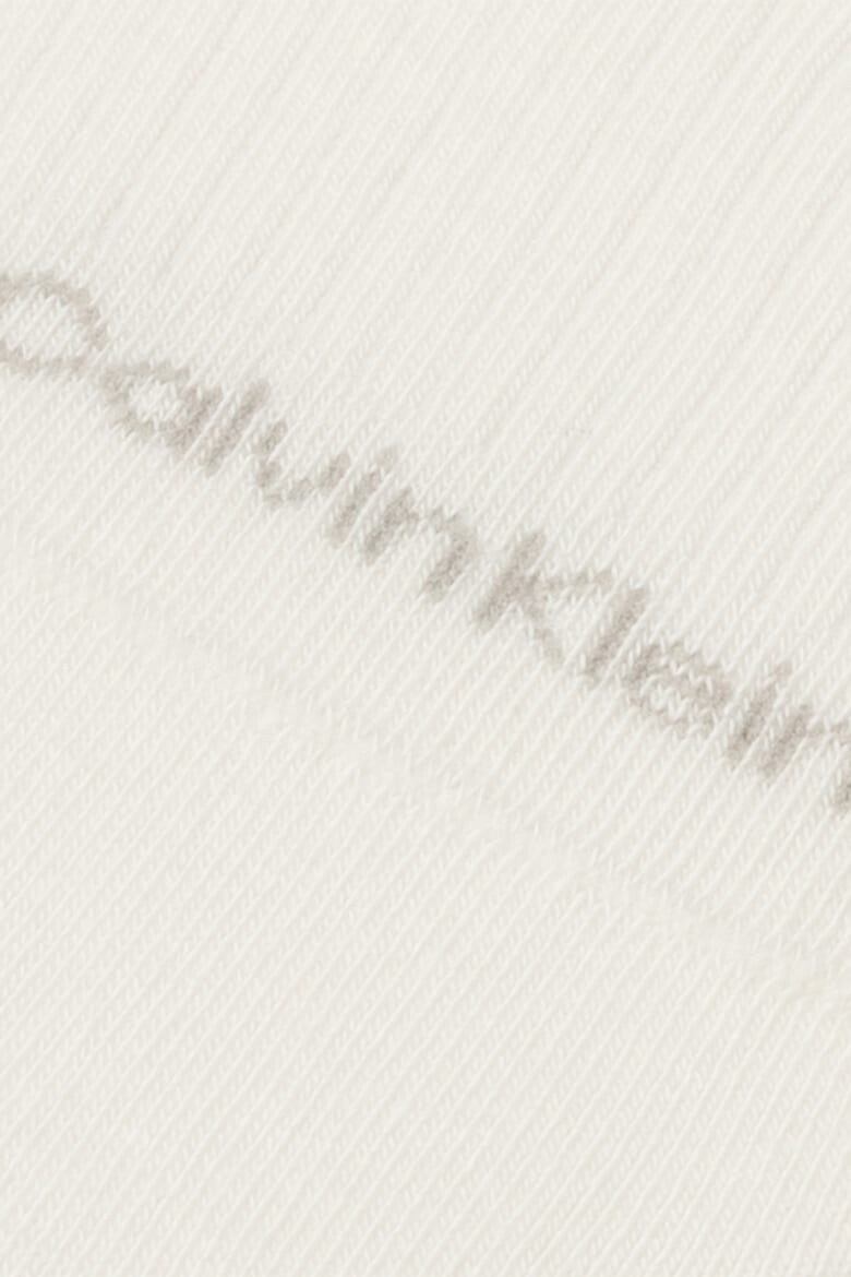 CALVIN KLEIN Set de sosete foarte scurta cu logo - 2 perechi - Pled.ro