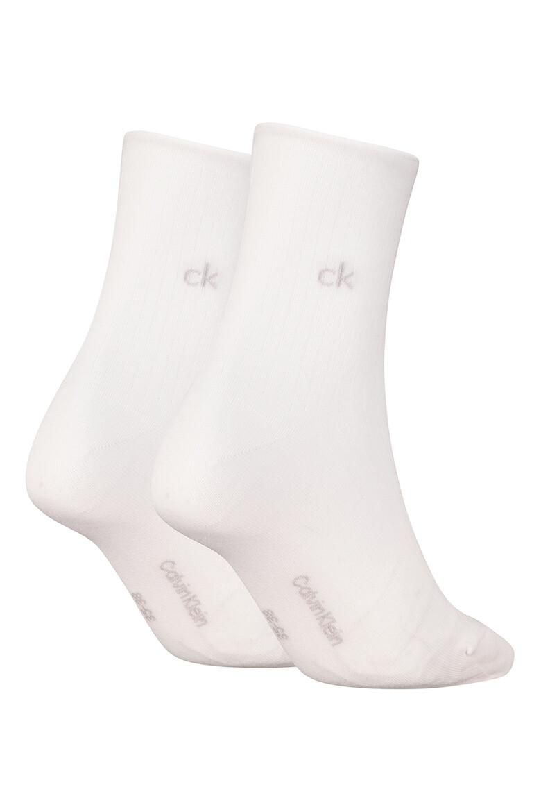 CALVIN KLEIN Set de sosete scurte - 2 perechi - Pled.ro