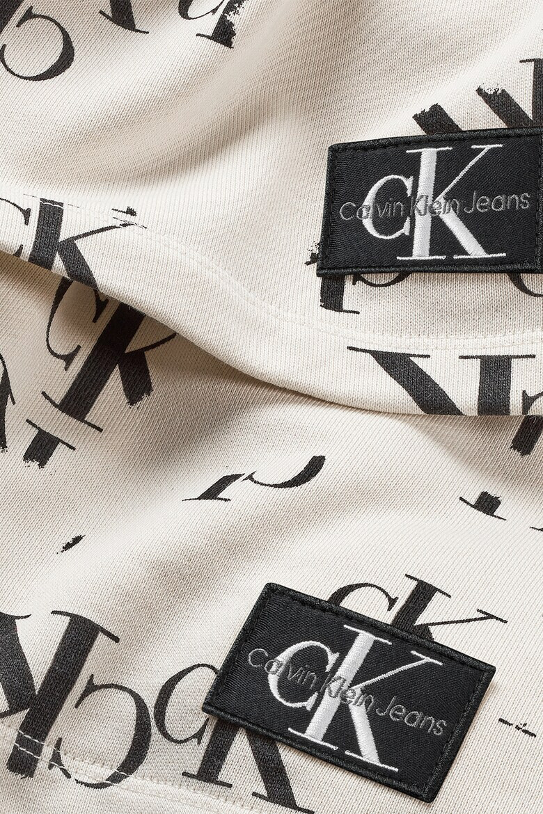 CALVIN KLEIN Set de tricou din amestec de bumbac si pantaloni scurti - Pled.ro