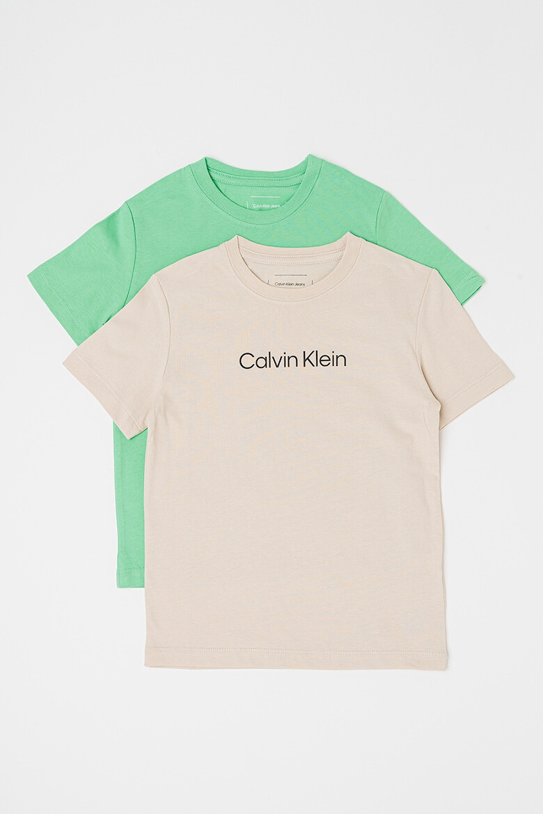 CALVIN KLEIN Set de tricouri cu logo - 2 piese - Pled.ro