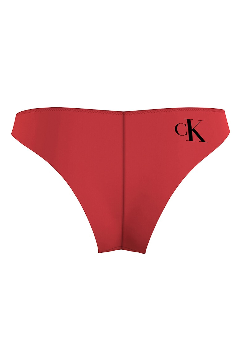 CALVIN KLEIN Slip brazilian cu imprimeu logo - Pled.ro