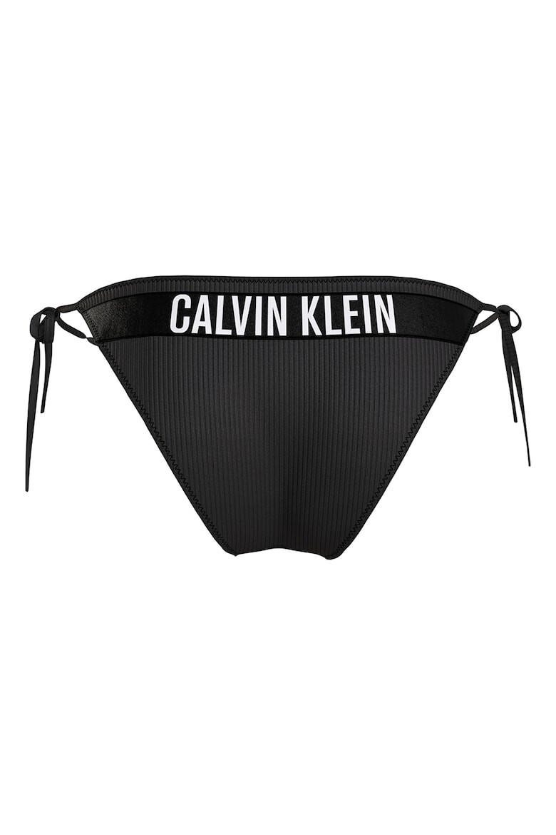 CALVIN KLEIN Slip cu striatii si logo - Pled.ro