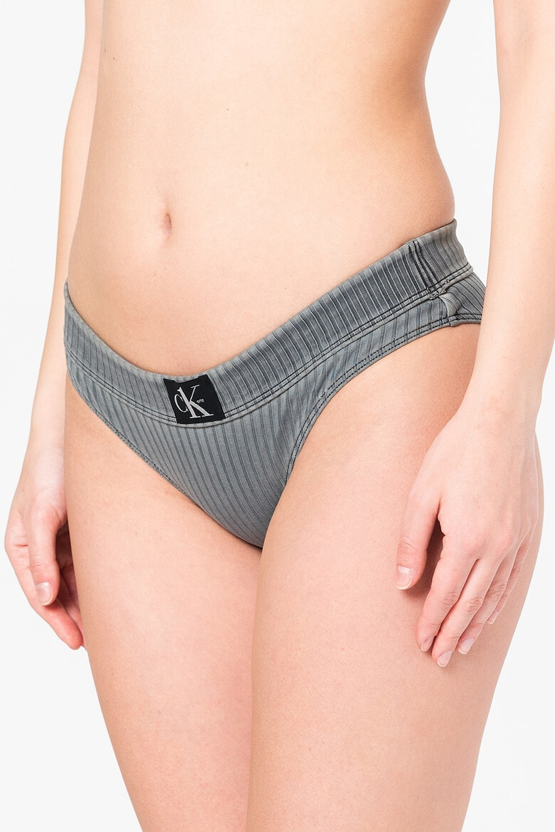 CALVIN KLEIN Slip striat - Pled.ro