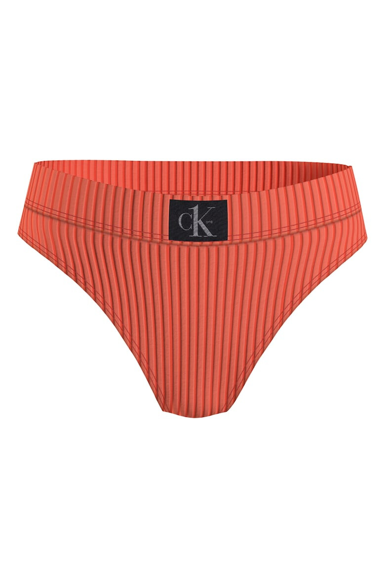 CALVIN KLEIN Slip striat - Pled.ro