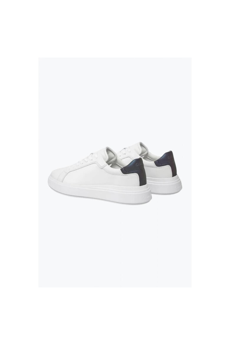 CALVIN KLEIN Sneakers barbati Low Top Lace Up Pet alb - Pled.ro