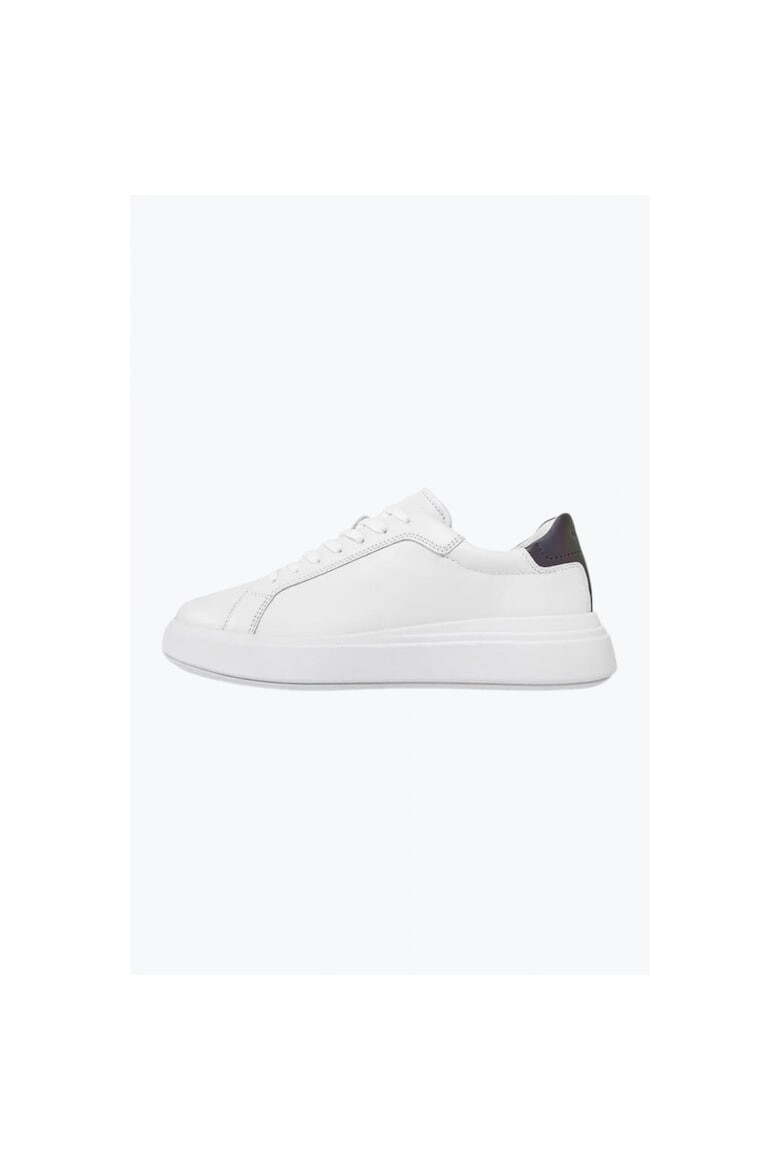 CALVIN KLEIN Sneakers barbati Low Top Lace Up Pet alb - Pled.ro