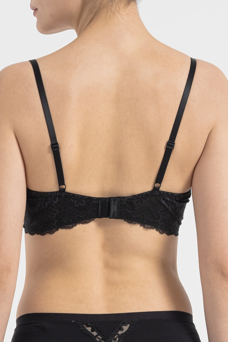 CALVIN KLEIN Sutien balconette cu detalii de dantela - Pled.ro