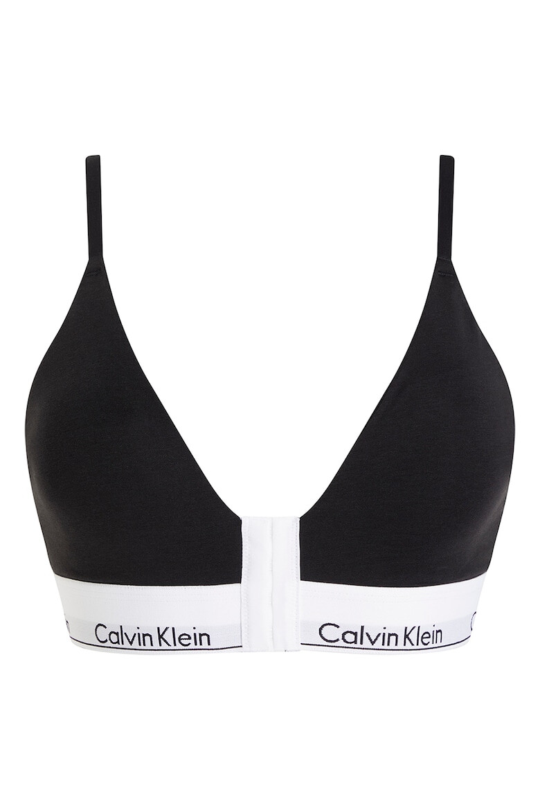 CALVIN KLEIN Sutien cu banda logo - Pled.ro