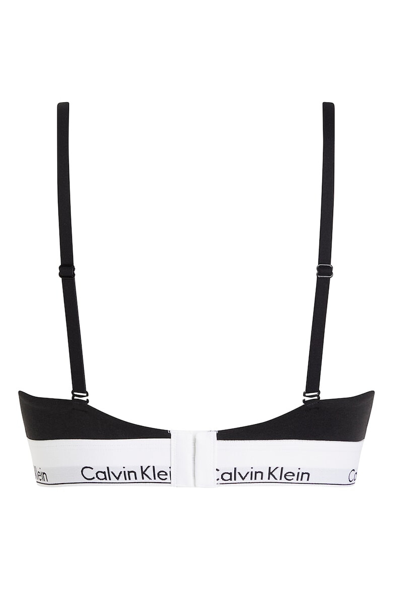 CALVIN KLEIN Sutien cu banda logo - Pled.ro