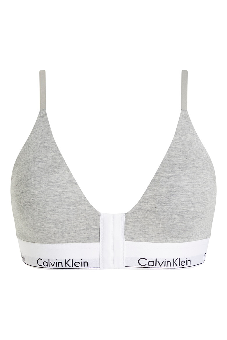 CALVIN KLEIN Sutien cu banda logo - Pled.ro